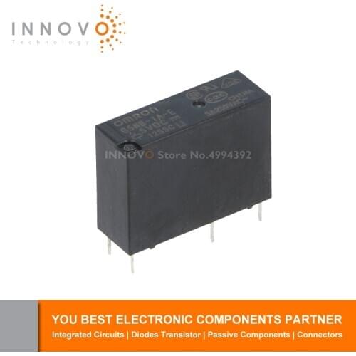 5pcs/lot G5NB-1A-E 5VDC Relay Free shipping New original