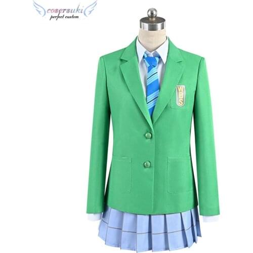 Sayonara Watashi no Cramer Farewell, My Dear Cramer Midori Soshizaki Cosplay Carnaval Costume Halloween Christmas Costume