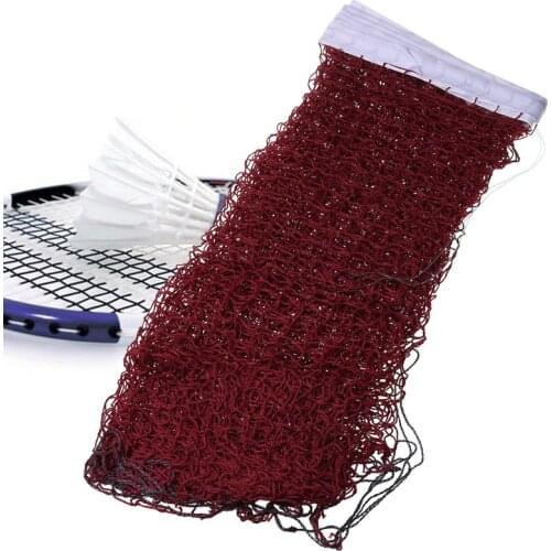 6.1m X 0.75m Professional Sport Training Standard Braided Badminton Net New
