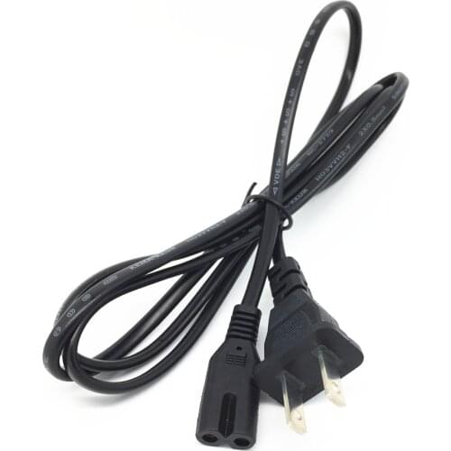 EU/US Plug 2-Prong AC Power Cord Cable Lead FOR Pentax AC Adapter K-AC129 K-AC122 K-AC117 K-AC62 K-BC108 K-BC63 D-BC63 K-BC8u