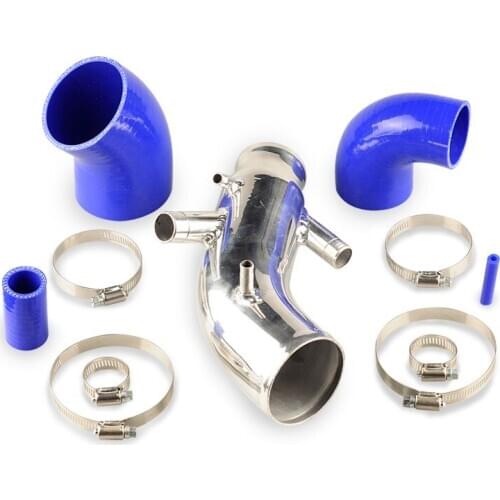 Silicone hose Aluminum Pipe Intakes Pipe Silicon hoses Kit for AUDI TT 1.8T mit 225 PS air intake hose