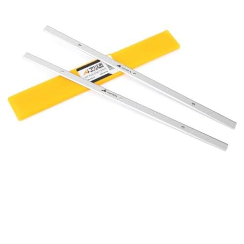 2pcs 13" High Speed Steel Planer Blades Replaceable Industrial Electric Wood Planer Blades Woodworking Tools 333*12*1.5 Mm