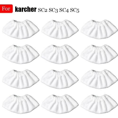 Steam Mop Cloth Cleaning Pad Cloth Cover Rags Replace Accessories For Karcher EasyFix SC2 SC3 SC4 SC5 Mop Cleaner Spare Parts