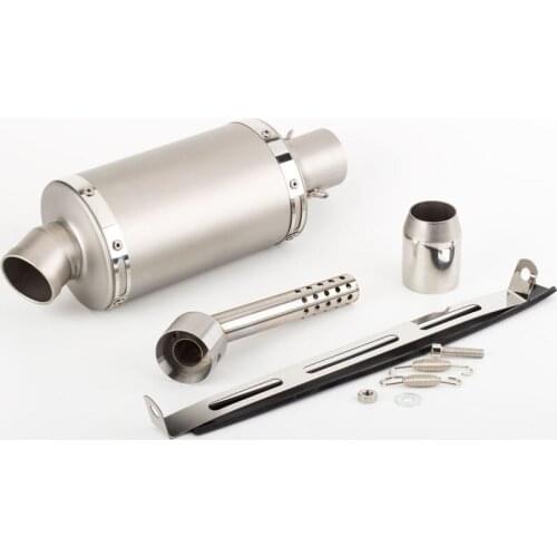 Performance Motorcycle Modified Stainless Steel Exhaust Pipe R25 NINJA250 R3 Exhaust Pipe SV650 ER6N MT07 Full System