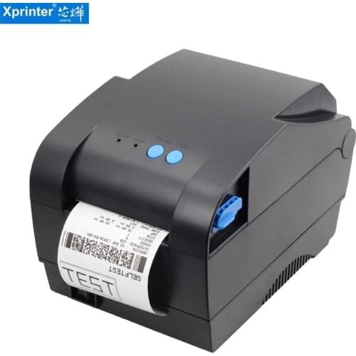Xprinter 58mm-80mm Label Printer High Speed 152 MM/s Barcode Printer Thermal Receipt Printer Thermal Barcode Printer 330B