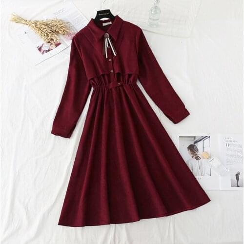 Модные платья-рубашки WJHKAQ China At AliExpress