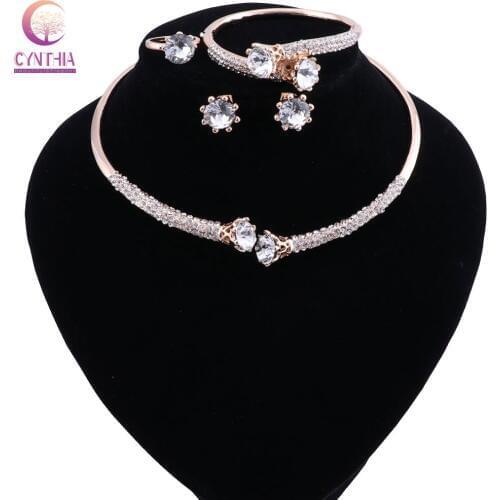 Jewelry Sets For Women Eritrean and Ethiopian Jewelry Fashion Gold Color Jewelry Set Wedding Bridal Jewellery Set