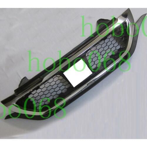 Fit For Honda CRV 2012 2013 2014 AUTO Front Bumper ABS Cover Grid Refit Grille Decorat 1pcs