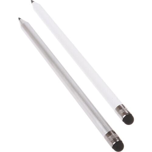 1PC Dual Head Touch Screen Stylus Pencil High Quality Capacitive Capacitor Pen For Phone Tablet PC Accessories