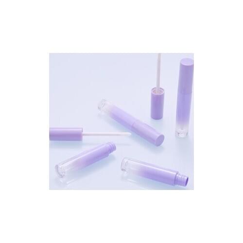 10Pcs 5ml Gradient Lipstick Tube Lip Balm Containers DIY Lip Glaze Empty Cosmetic Containers Gel Glue Stick Clear Travel Bottle