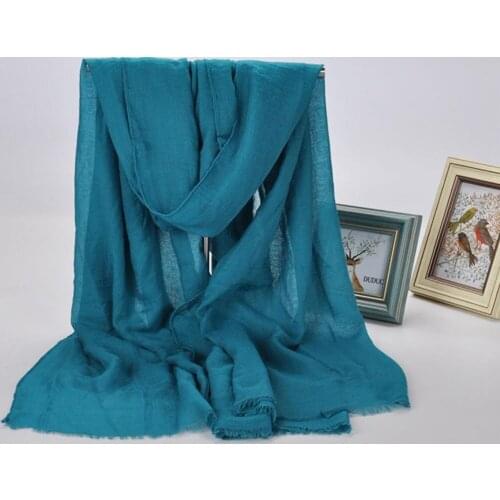 1000pcs/lot new fashion candy color TR cotton wrinkle scarf shawl pashmina/solid color scarves 48 color for choose