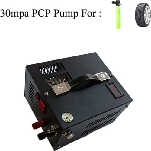 12V / 110V / 220V ) Pcp Air Compressor 220v Pcp Pump Pcp Air Rifle Submersible Pump Car Pump 12 V Pcp Compressor Pcp 300bar