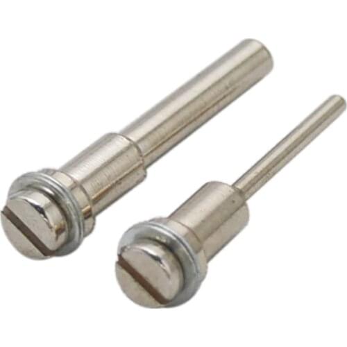 3.17/6mm Steel Mandrel Dremel Screw Mandrel Shank Cut-off Wheel Dremel Mandrel For Dremel Rotary Tool Electric Grinding