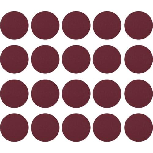 40pcs 3'' 800 & 1500 Grit Round Sander Abrasive Paper Sanding Disc FOR Grinder/Electric Drill