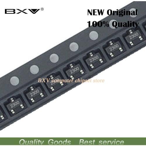 50PCS SI2300DS SI2300 2300DS 2300 SOT23 MOSFET new and original IC
