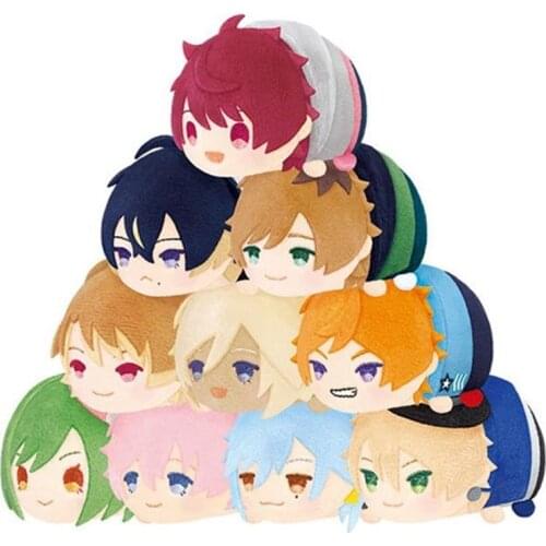 A3! Mankai Theater Season Spring And Summer Mochi Mascot Doll 8.5cm Sakuma Sakuya Chigasaki Itaru Cotton Stuffed Pendant Toys