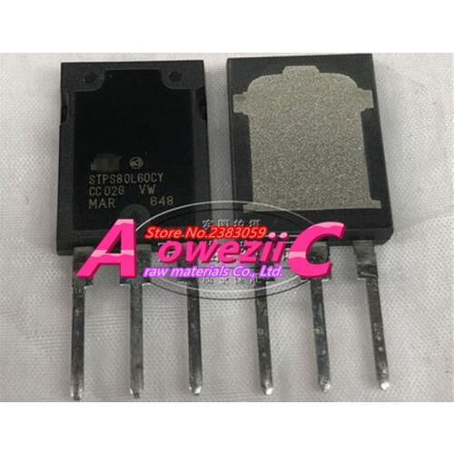 Aoweziic 100% new imported original STPS80L60CY Schottky rectifier diode 80A 60V