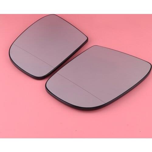 1 Pair Car Door Mirror Glass Heated 1648100719 1648100819 Fit for Mercedes Benz W164 W251 GL320 GL450 ML320 ML350 2007 2008