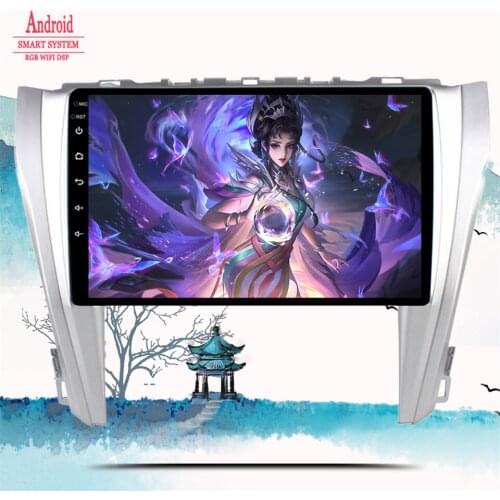 Auto Car Radio Carplay For Toyota Camry 7 XV 50 55 2014 2015 2016 2017 Android 10 Navigation GPS Multimedia Player DVD Head Unit