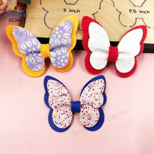 Bow DIY SC344 Muyu Wooden Mold Scrapbook Cutting Dies Suitable For Market General Machines