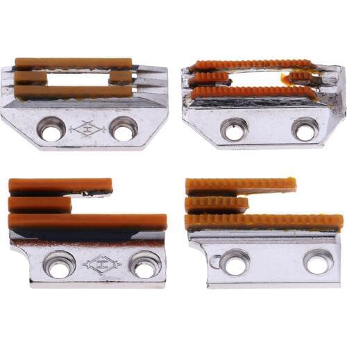 Sewing Machine Parts 3 Row Feed Dog for Single Needle Lockstitch Industrial Sewing Machine