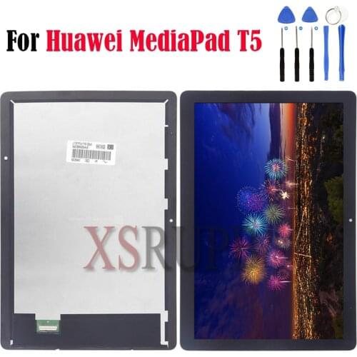 For 10.1" Huawei MediaPad T5 10 AGS2-L03 AGS2-W09 AGS2-L09 AGS2-AL00HA LCD Display Touch Screen Digitizer Panel Assembly