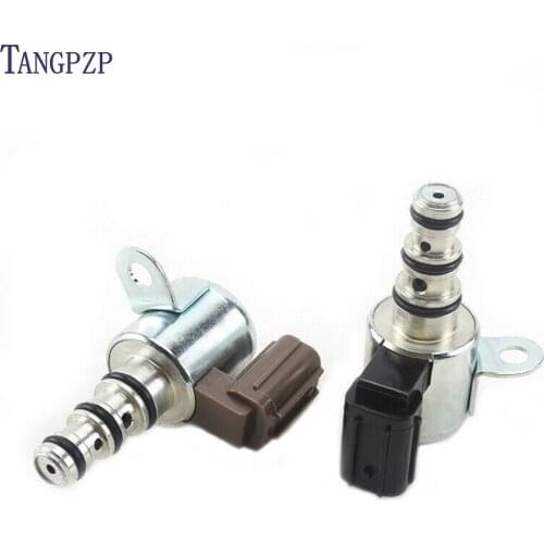 2PCS Transmission Shift Solenoid B & C 28500-P6H-013 28400-P6H-003 28400-P6H-013 28500-P6H-003 for Honda Odyssey Accord