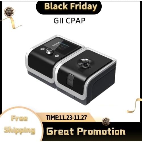 GII CPAP E-20C Respirator Ventilator Breathing Apparatus For Sleep Apnea Anti Snoring CPAP Machine