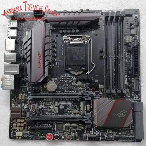 MAXIMUS VIII GENE for ASUS Z170 M8G Desktop PC motherboard LGA1151 DDR4