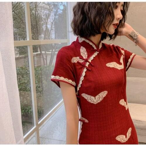 Летние платья с принтом MEWGIRLBIJOULADY China At AliExpress