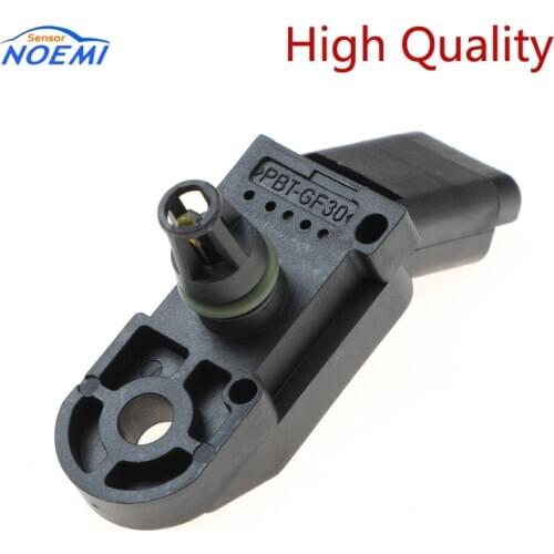 New 1920AJ 9639381480 Manifold Boost Air Pressure MAP Sensor For Peugeot Citroen Fiat 0261230043 4676.80 1920.AJ 4676 80 1920 AJ