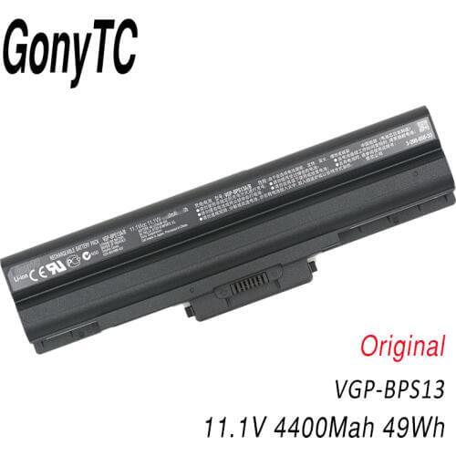 New original Laptop Battery For Sony VGP-BPS13/S VGP-BPS13A/S VGP-BPS13AS VGP-BPS13B/S VGP-BPS13S VAIOVGN-AW53FB VAIOVGN-FW150EW