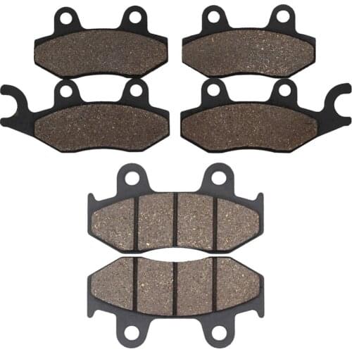 Motorcycle Front and Rear Brake Pads for YAMAHA YFZ450BBV YFZ450S YFZ450V YFZ450W YFZ450RY YFZ450 YFM700RD yfz 450 Brake Disks