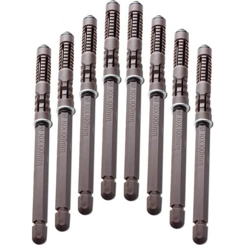 Floating Shelf Brackets -10 Pack Heavy Duty Wood Invisible Shelf Brackets DIY Adjustable Hardware Blind Supports Shelves 120 LBS