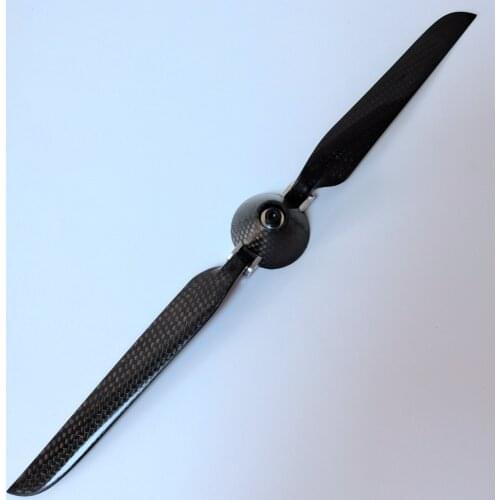 12x6 Fiber Carbon Propeller and D32 D35 Spinner for Radio Control Aircraft Toy