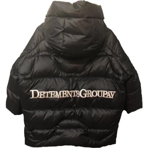 Girls Boys Winter Fashion Long Down Coat Baby Kids Children Thick Warm Hooded Jacket Outer Wear