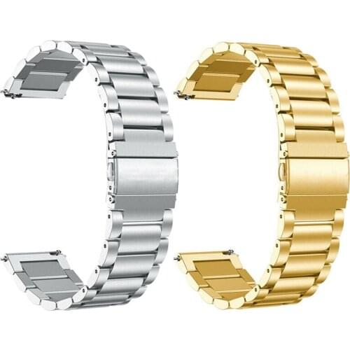 For Fenix 5S Watch Band 20Mm Stainless Steel Metal Replacement Watch Band Strap For Garmin Fenix 5S Watch Band