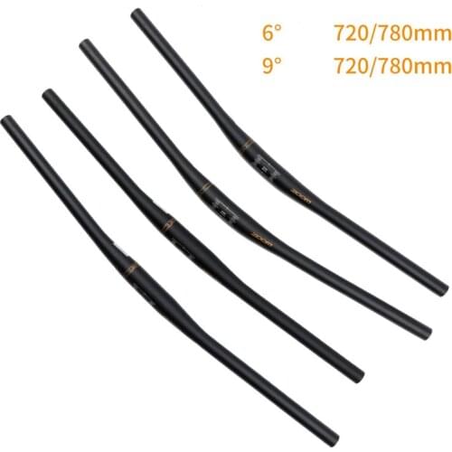 Bicycle Handlebar Mountain Bike Bike Handlebar MTB Handlebars For Mountain Bike Aluminum Alloy Mountain Bike Parts 720/780mm