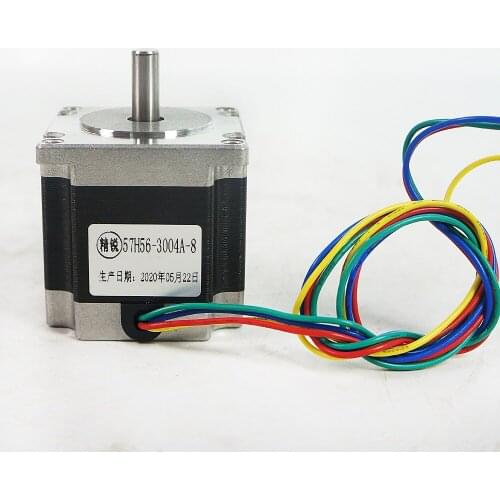 Nema 23 Stepper Motor 3Nm 3A 57x76 4 wires for DIY machine