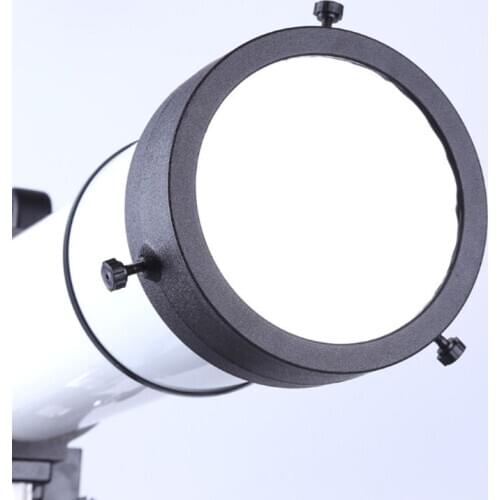 60mm to 90mm Solar Filter Bard Planetarium Film Sun Bard Membrane Lens for Telescope Sunspot Plastic