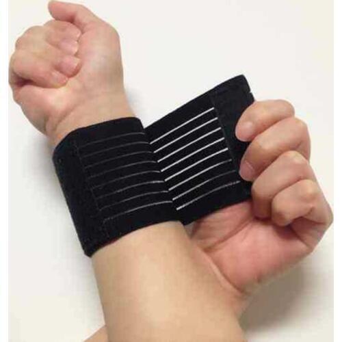 1 Pcs Fitness Gym Sports Wrist Support Volleyball Wrist Wraps Strap Men Women Guard Protect Bandage Wristband Patines Tennis