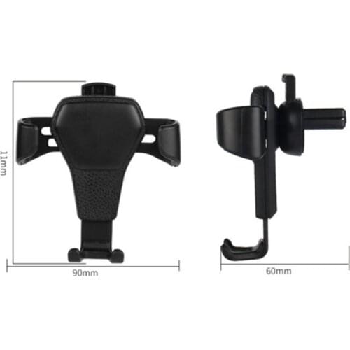 Universal Auto Air Outlet Auto Phone Holder for Ford Focus 2 3 4 MK2 MK3 MK4 kuga Ecosport Fiesta