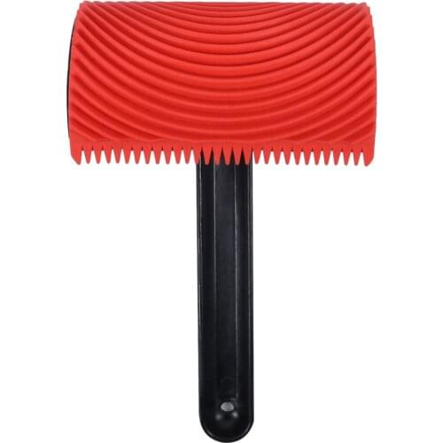 NEW Rubber Wood Grain Device Wall Painting Tool Imitation Wood Grain Hand Pull Construction Tool Relief Tool Wood Grain Device
