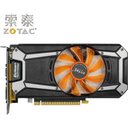 ZOTAC Video Card GeForce GTX750Ti-2GD5 Thunder PA / PB / PC 128Bit GBDR5 Graphics Cards GTX750Ti GTX 750Ti 2GB Hdmi Dvi VGA Used