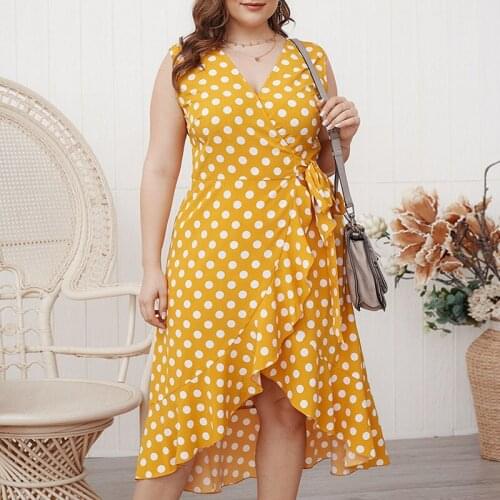 Zadily Summer Polka Dot Dresses
