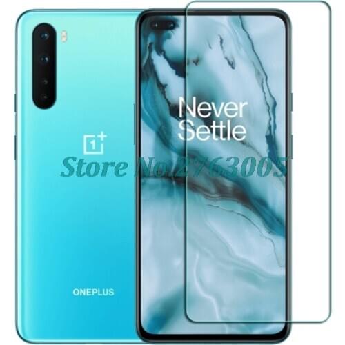 Tempered Glass For OnePlus Nord 8 NORD 5G Z AC2001, AC2003 6.44" Protective Film Screen Protector Phone Cover
