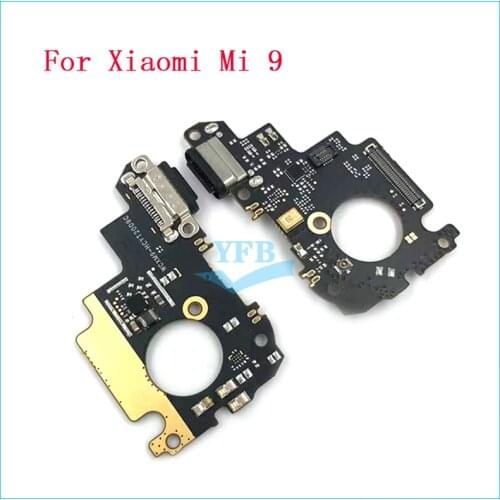 USB Port Charging Board For Xiaomi Mi 9 USB Charging Dock Port Flex Cable