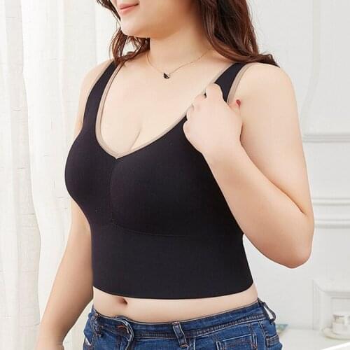 Plus Size Fat Hot Top Yoga Bra Women Shockproof Gym Shirt Sports Bra Front Sportswear Athletic Wear Gym Leggings Seamless