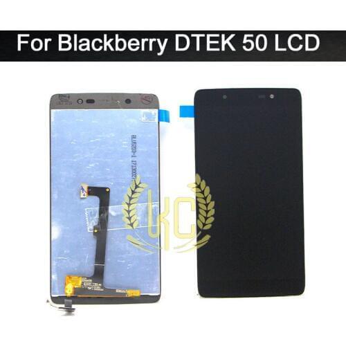 For BlackBerry Dtek50 LCD Display Touch Screen Digitizer Assembly With Frame Replacement For 5.2" Blackberry Dtek 50 LCD Display