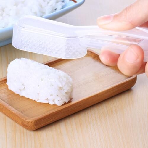 1pc Sushi Mold Maker PP Silicone Kitchen Sushi Making Tools Bento Accessories Rice Mold Diy Sushi Maker Onigiri Rice Mold
